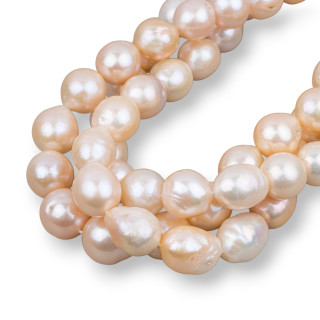 Baroque River Pearls Drops (AHE) 100-110gr Ροζ