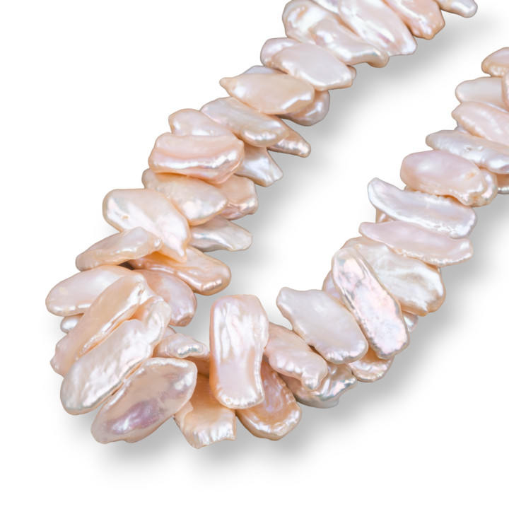 Perle Di Fiume Keshi (GWK)  80-90gr Rosa