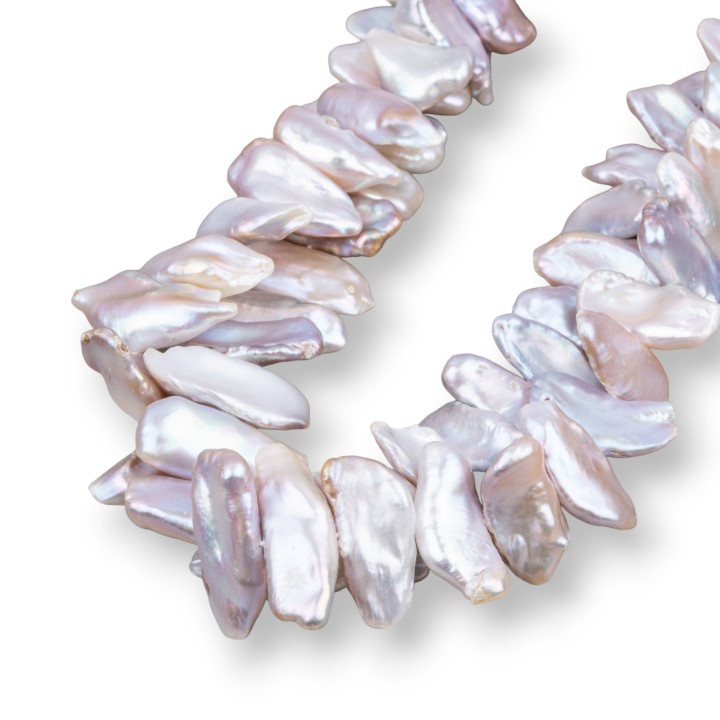 Perle Di Fiume Keshi (GWK)  90-100gr Lilla