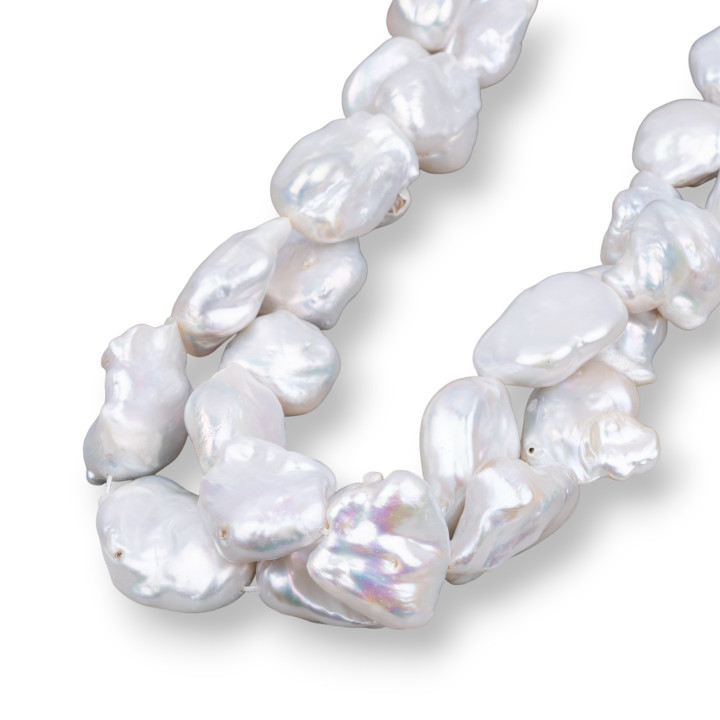 Baroque River Pearls White Nuggets (AHL) 110-120gr