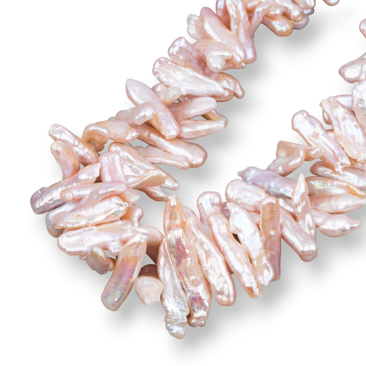 Perle Di Fiume Keshi (GHY) Rosa 80-90gr