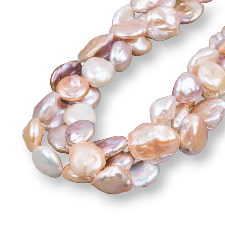 Baroque River Pearls Drops Multicolor Nuggets (GHL) 90-100gr