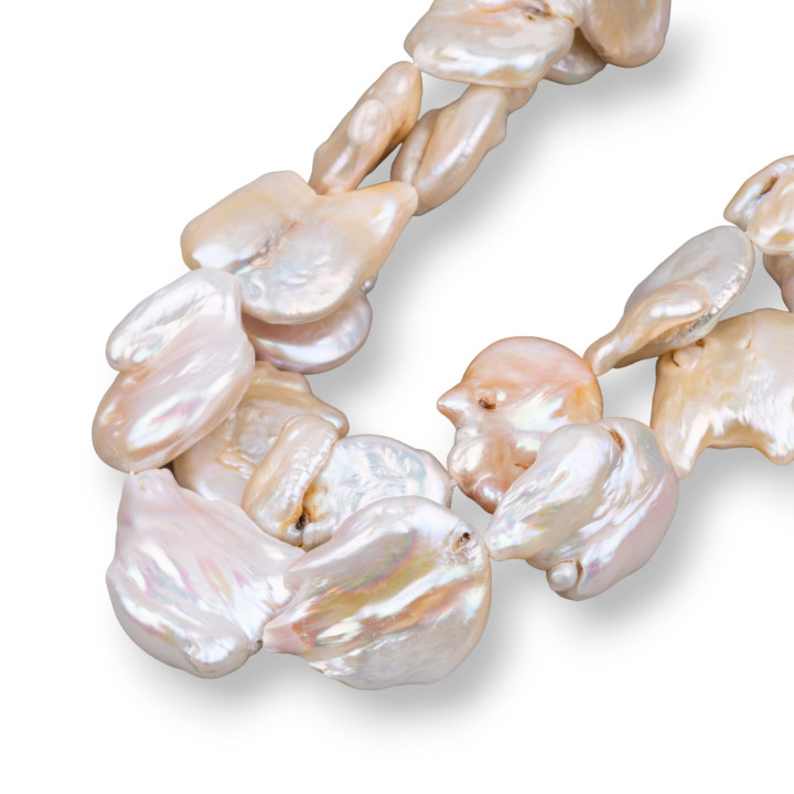 Perlas de Río Barrocas Planas (AEQ) 100-110gr