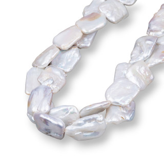 Flat Baroque River Pearls (EBG) 70-85γρ