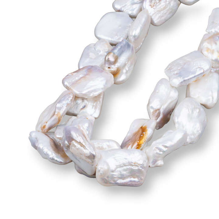 Perle Di Fiume Barocche Piatte (EBG) 85-100gr