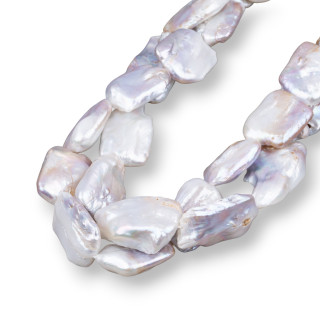 Flat Baroque River Pearls (EBG) 100 + gr