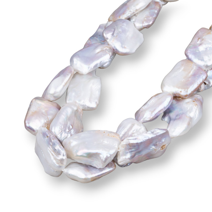 Flat Baroque River Pearls (EBG) 100 + gr