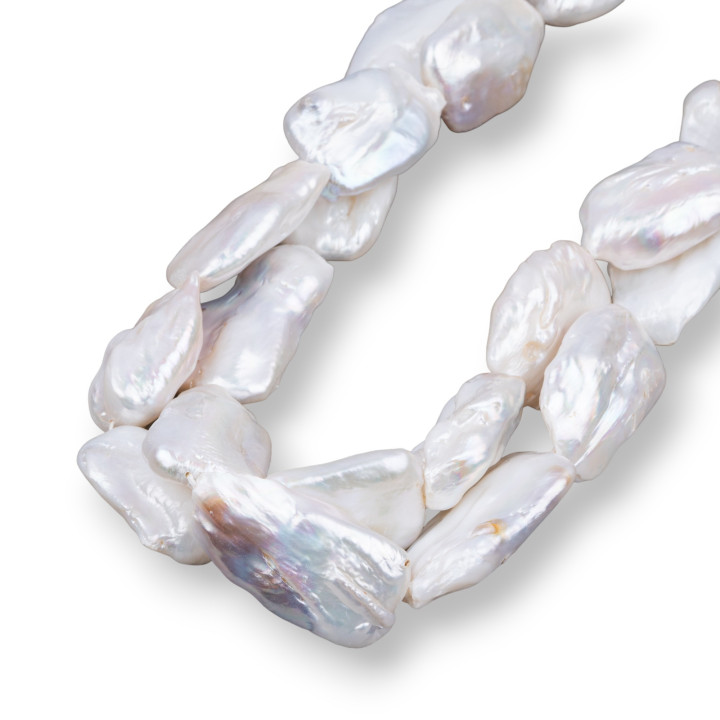 Perle Di Fiume Barocche Piatte (SSG) 100+gr