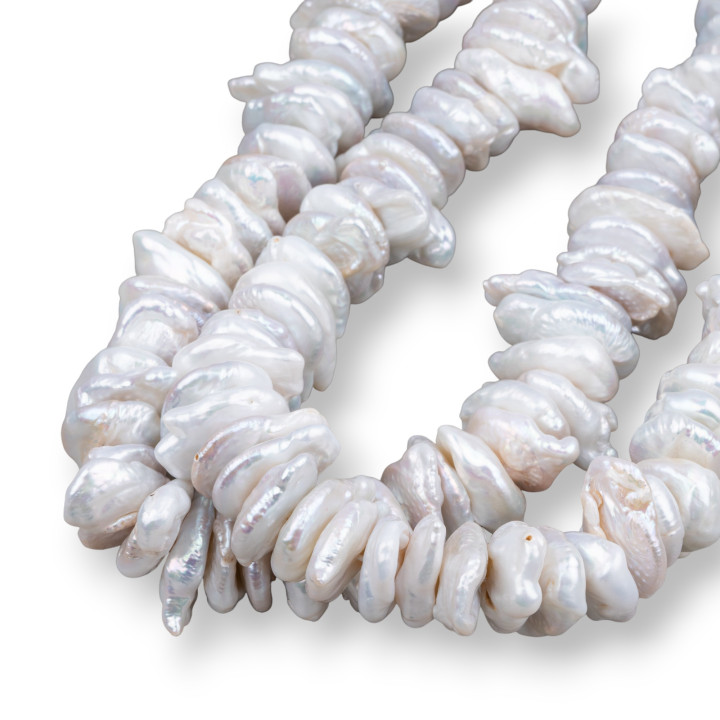 Rondelle Baroque River Pearls (AYH) 170-180γρ