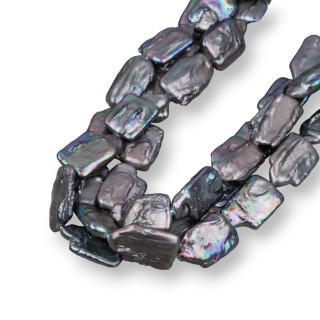 Baroque River Pearls (ESG) Dunkelgrau 50-60gr