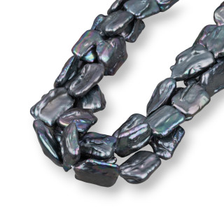 Baroque River Pearls (ESG) Gris Oscuro 60-70gr