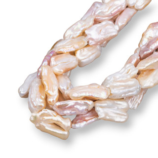 Baroque River Pearls (ESG) Multicolor 70-80gr
