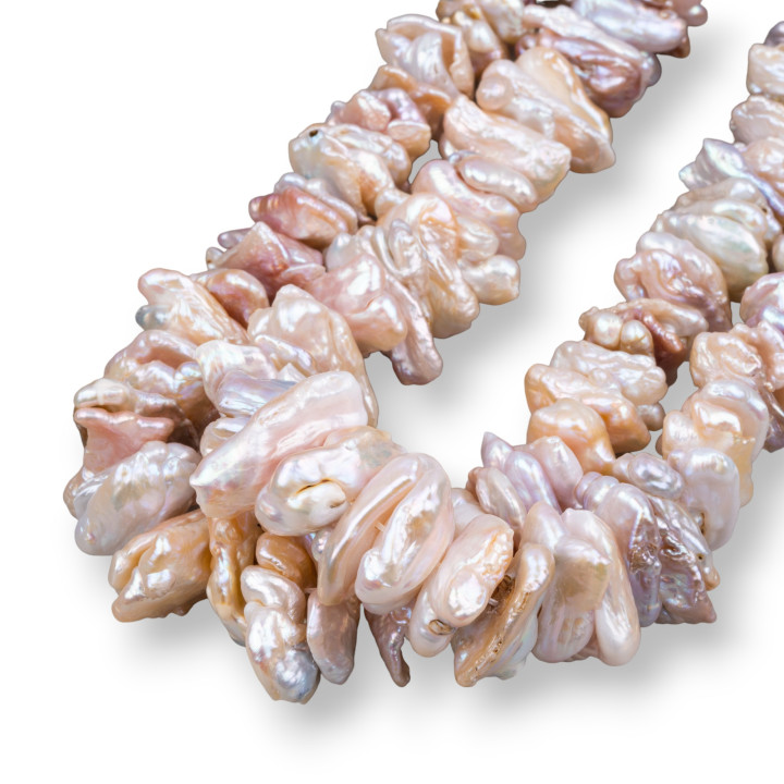 Perle Di Fiume Barocche Keshi (AYJ) 150-160gr