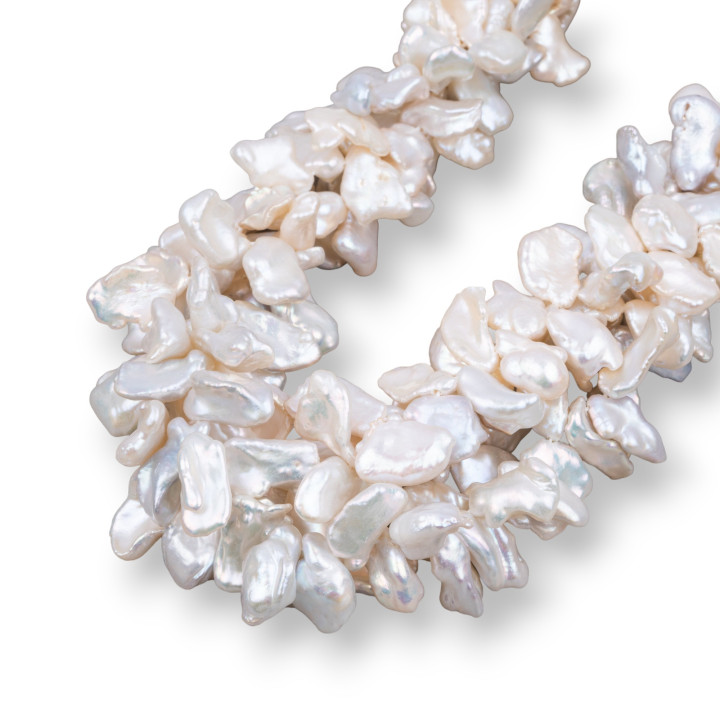 Perle Di Fiume Barocche Keshi (kSB)  60-70gr
