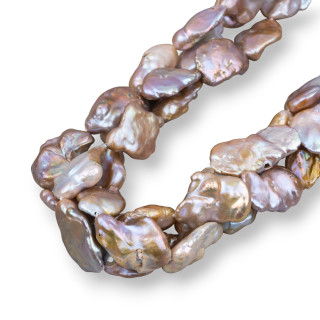 Pepitas de Perlas de Río Barrocas (CES) Bronce 60-70gr