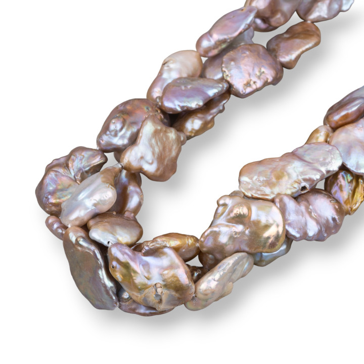 Baroque River Pearls Nuggets (CES) Bronze 60-70gr