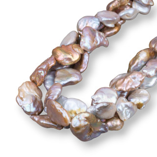 Pepitas de Perlas de Río Barrocas (CES) Bronce 70-80gr