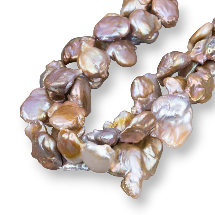 Pepitas de Perlas de Río Barrocas (CES) Bronce 80-90gr