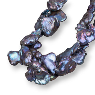 Pépites de perles de rivière baroques (CYL) 80-90gr