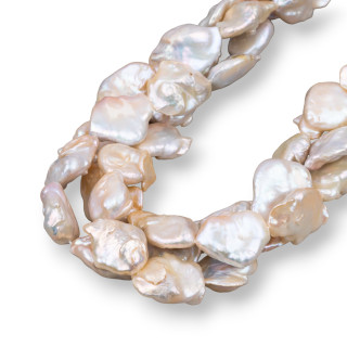 Baroque River Pearls Nuggets (CYW) Pink 70-80gr