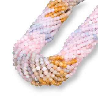 Beryl Gradient Faceted Diamond Cut 5.0mm