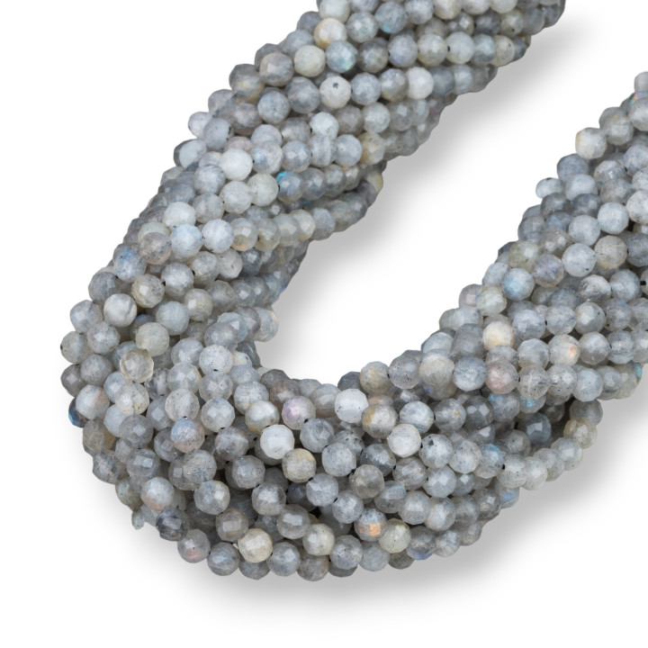 Labradorite Dégradé Taille Diamant Facette 5,0mm