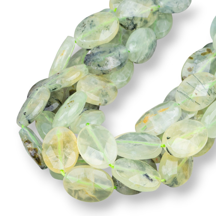 Prenite Ovale Plat Facette 12x16mm