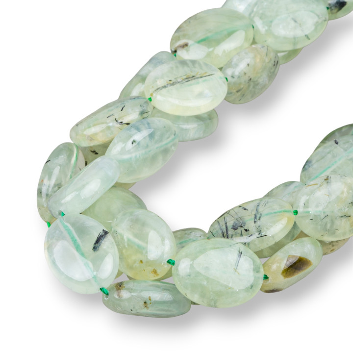 Prenite Ovalado Plano Liso 15x20mm