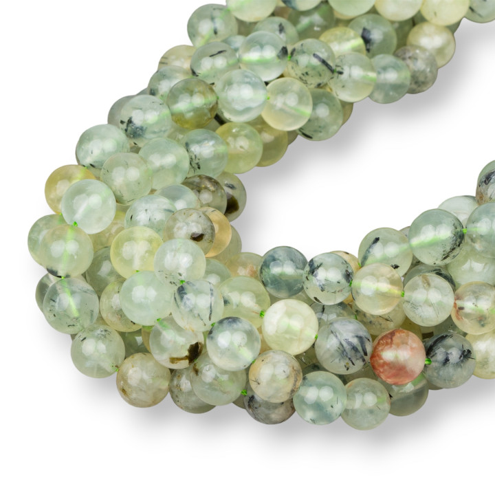 Prenite Rond Lisse 08mm Brut