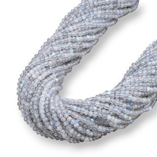 Labradorita Talla Diamante Facetado 2,2mm