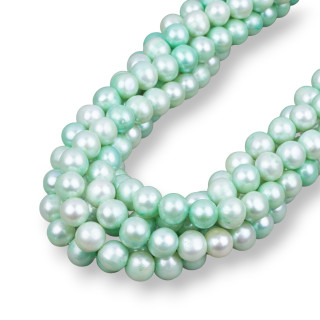 Round River Pearls 9.0-9.5mm A+ Green