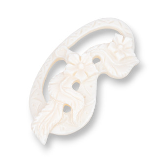 Surtido de Componentes de Resina 33x60mm 2pcs Blanco