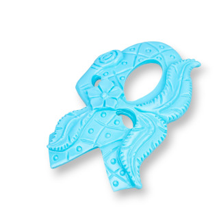 Composants en résine assortis 35x56mm 2pcs Turquoise