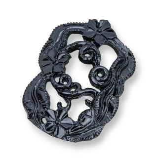 Surtido de Componentes de Resina 40x57mm 2pcs Negro