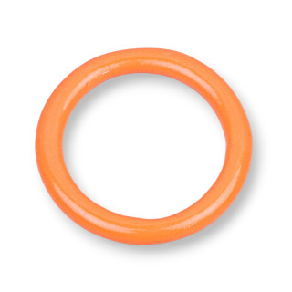 Componenti Di Resina Assortita Cerchietto 45mm 4pz Arancio