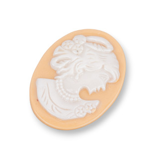 Συστατικά ανάμιξης ρητίνης Oval Cameo 32x45mm 3 τεμ