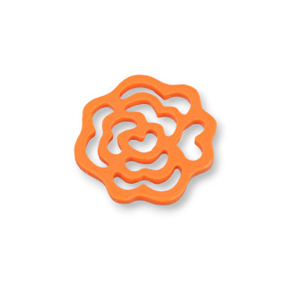 Verschiedene Harzkomponenten Flachrosa 30 mm 4p Orange