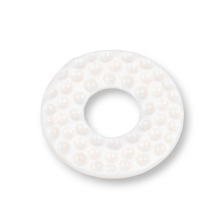 Surtido de Componentes de Resina Toroide 38mm 4pcs Blanco