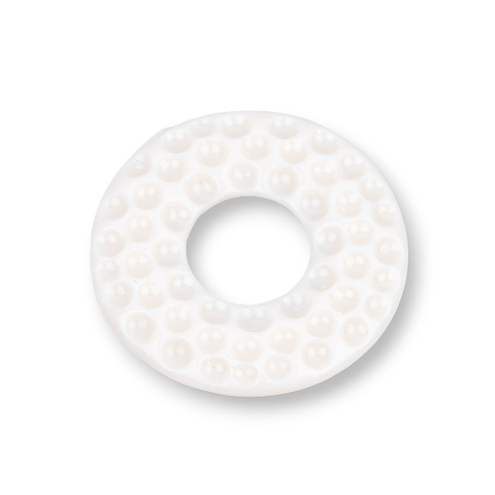 Assorted Resin Components Toroid 38mm 4pcs White