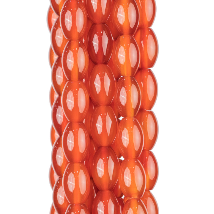 Riz Cornaline Rouge 08x12mm