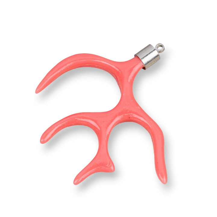 Assortiment de composants en résine Branche ovale 51x53mm 1pc