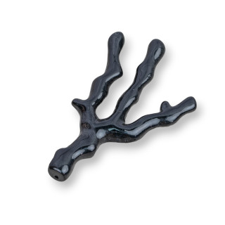 Assorted Resin Components Twigs 34x55mm 5pcs Black