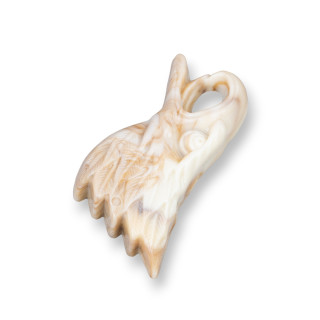 Assortiment de composants en résine Aigle 30x57mm 2pcs