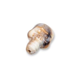 Surtido de Componentes de Resina Calavera 25x34mm 3pcs