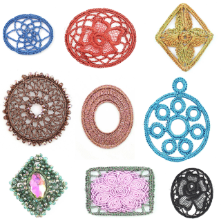 OFFER 10pcs Crochet ComponentsNET PRICE Random AssortmentOFFER 10pcs Crochet ComponentsNET PRICE Assorted