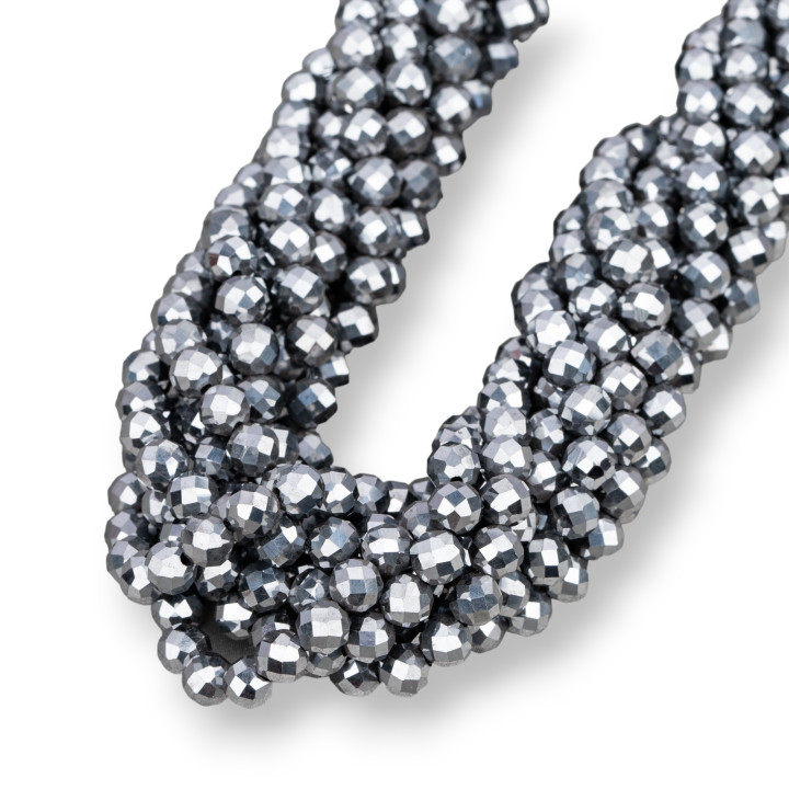 Corte de diamante facetado de terahercios 4,0 mm