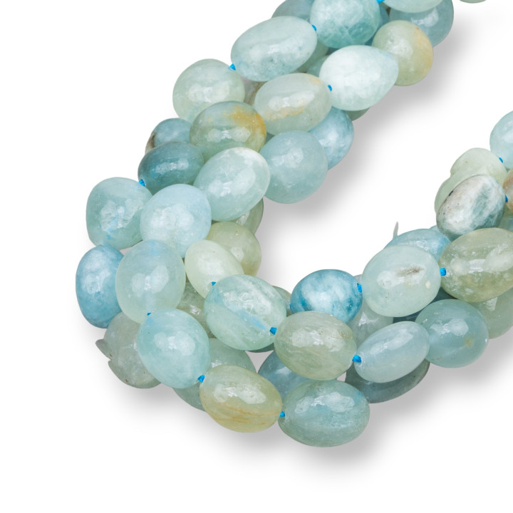 Aquamarinfels getrommelt 10-13mm