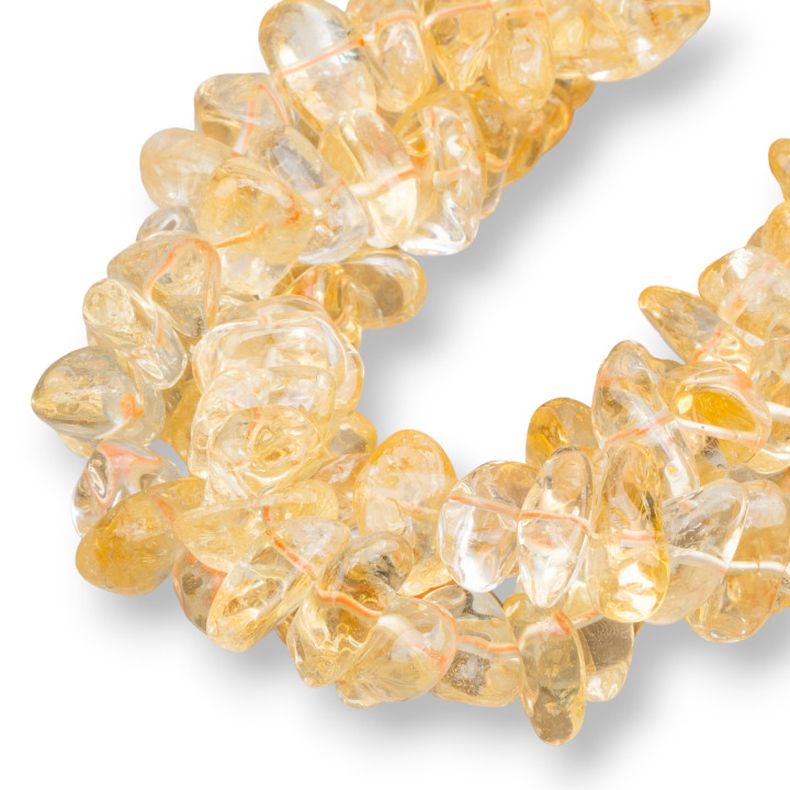 Citrine Quartz Ακανόνιστη Πέτρα 14x16mm