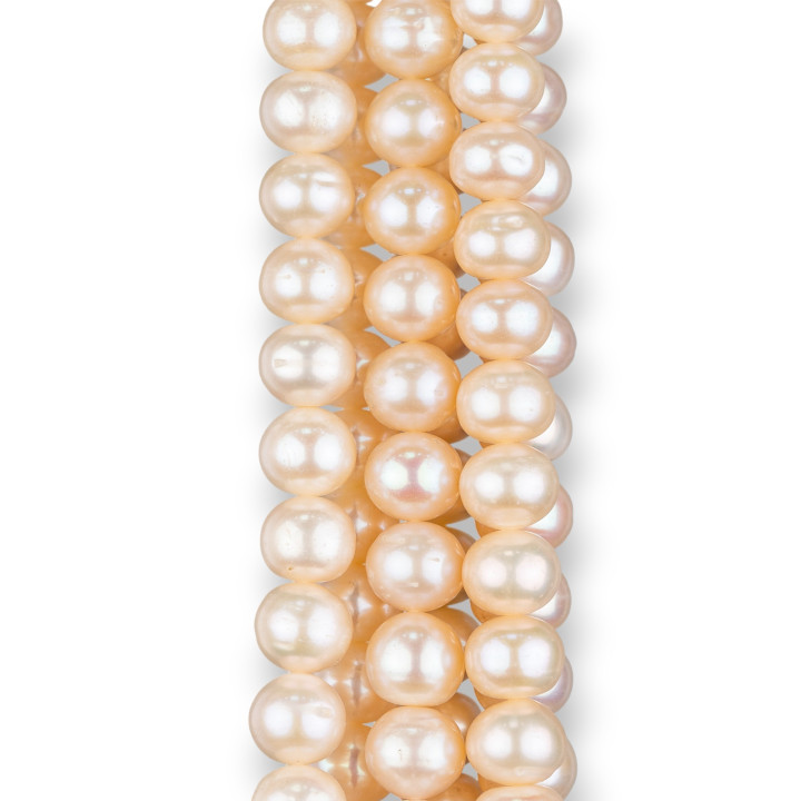 River Pearls Onions 9.0-9.5mm Pink