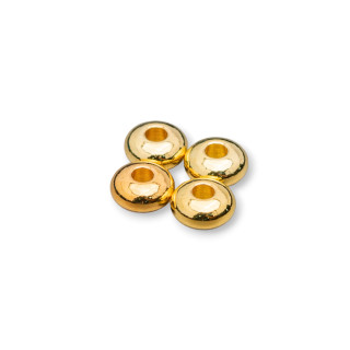 Brass Washer Spacer 4.0x2.0mm 90gr Golden